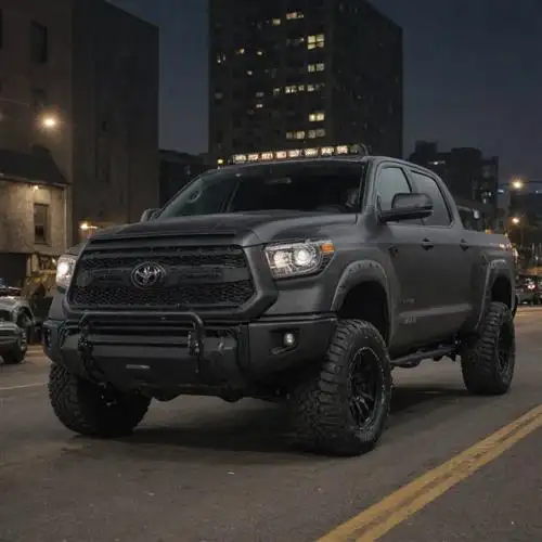 Toyota Tundra - Bulletproof Your Tundra with a Rugged Bumper